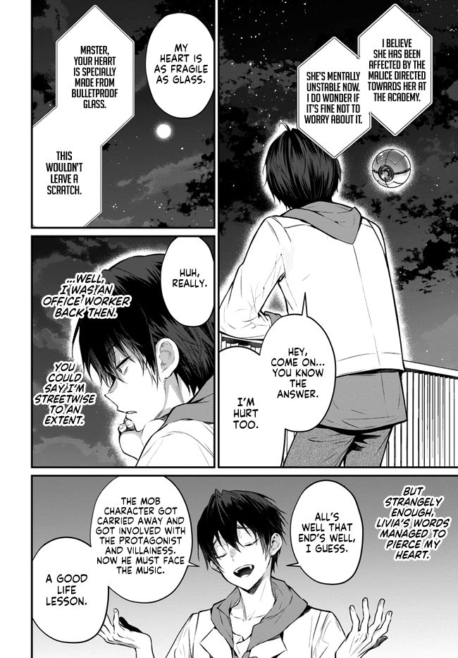 Trapped in a Dating Sim, Chapter 24 image 10